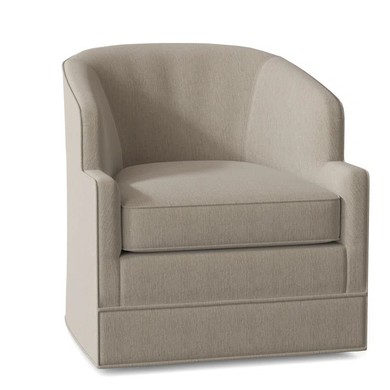 Manning 29'' Wide Swivel Barrel Chair | Wayfair North America
