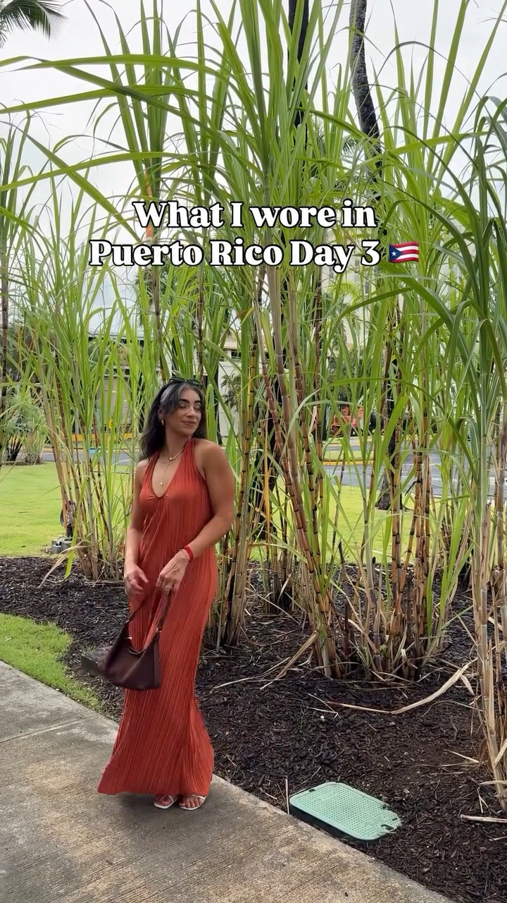 What I wore in Puerto Rico 🇵🇷 Day 3 🏝️

I loovveee this dress! It’s from @asos & linked in my bio & Puerto Rico story highlights ✨ 

#badbunny #badbunnypr #puertorico #OOTD #puertoricotravel #vacationfits #vacationoutfits #vacationoutfit

#LTKTravel