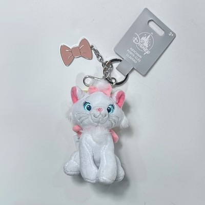 Disney Parks The Aristocats Marie Plush Keychain Bag Charm | eBay US