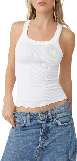 Rib Racerback Tank Top | Nordstrom