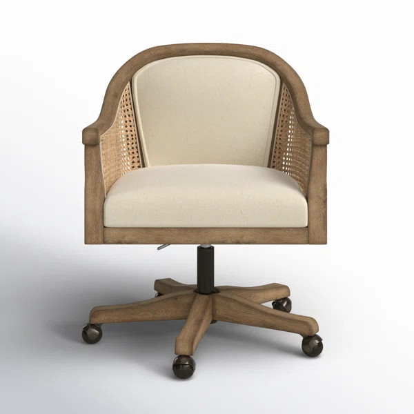 Sesena Solid Wood Home Office Task Chair | Wayfair North America