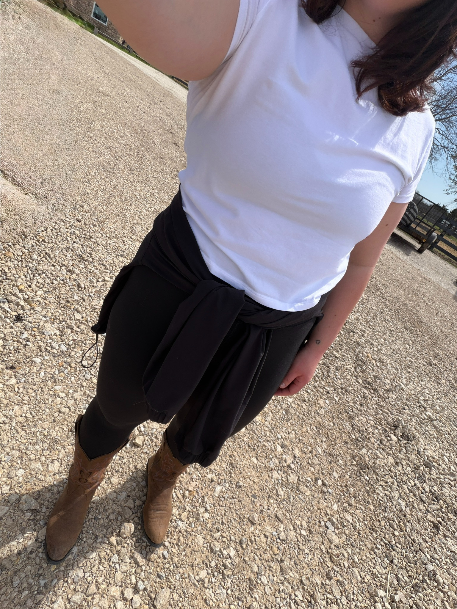 Riding ootd! 

horseback riding, spring riding outfit, western riding  

 #LTKootd #LTKSeasonal