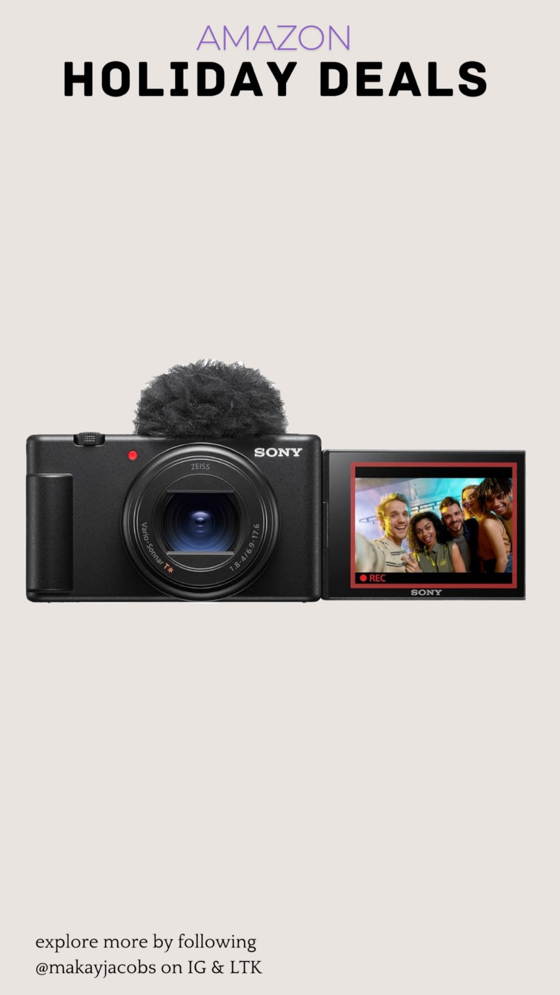 A content creators dream 🤪😍 

Amazon Black Friday Sale | Sales | #LTKSaleAlert

#LTKCyberWeek #LTKU #LTKGiftGuide