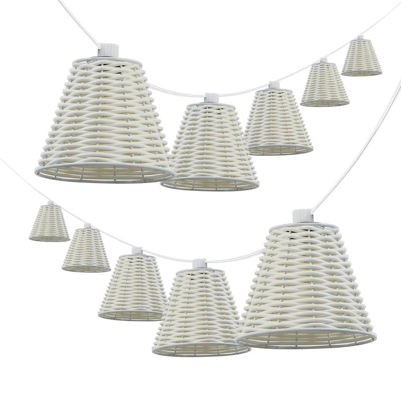Birnir 10-Light Indoor/Outdoor 10 ft. Classic Cottage Incandescent G40 String Lights | Wayfair North America