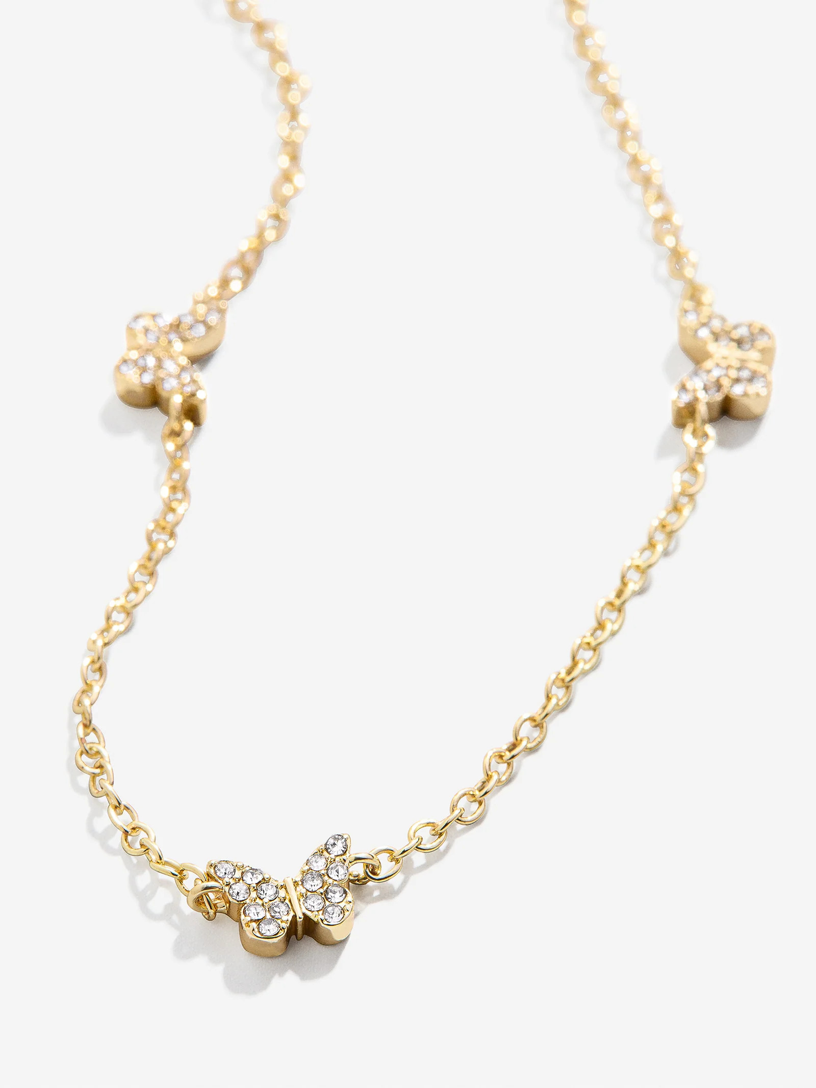 Divine & Protected Necklace - Butterfly | BaubleBar (US)