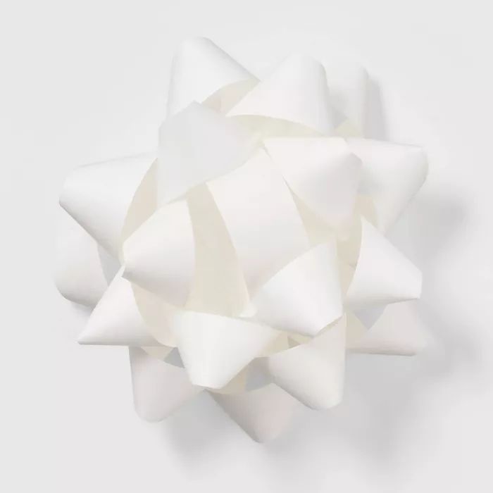 Giant Bow White Kraft - Wondershop™ | Target