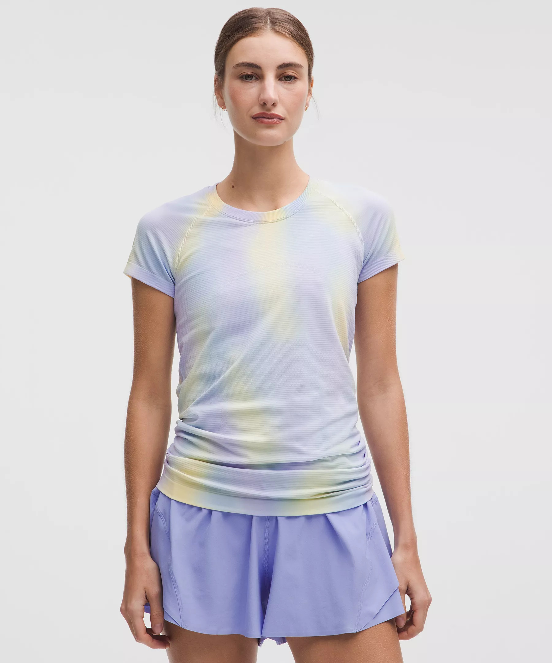 Swiftly Tech Short-Sleeve Shirt 2.0 Hip Length | Lululemon (US)