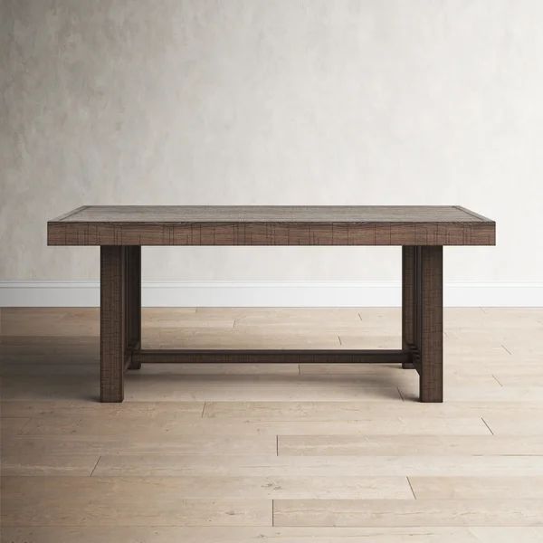 Macneil Solid Wood Base Dining Table | Wayfair North America