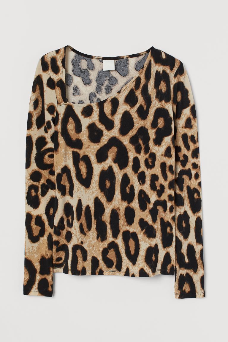 Long-sleeved Top | H&M (US + CA)