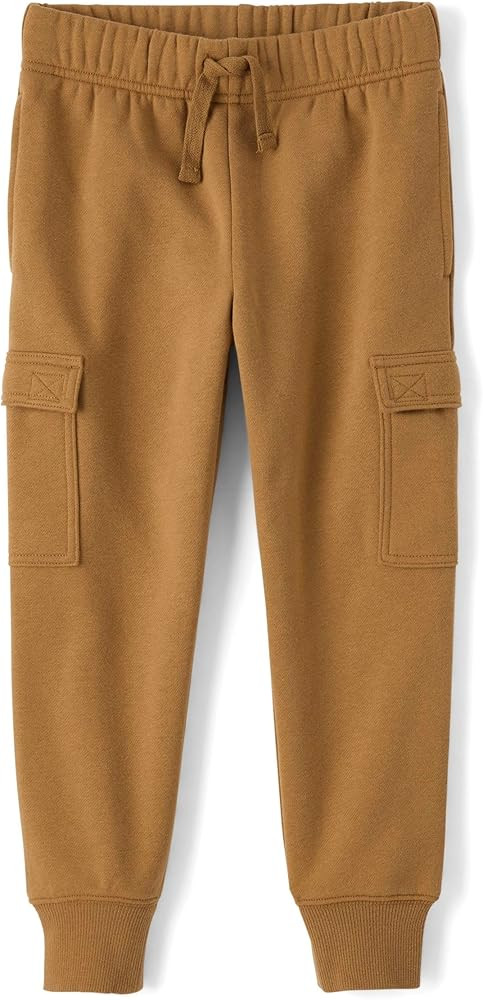 The Children's Place Boys' Active Fleece Jogger Pants | Amazon (US)