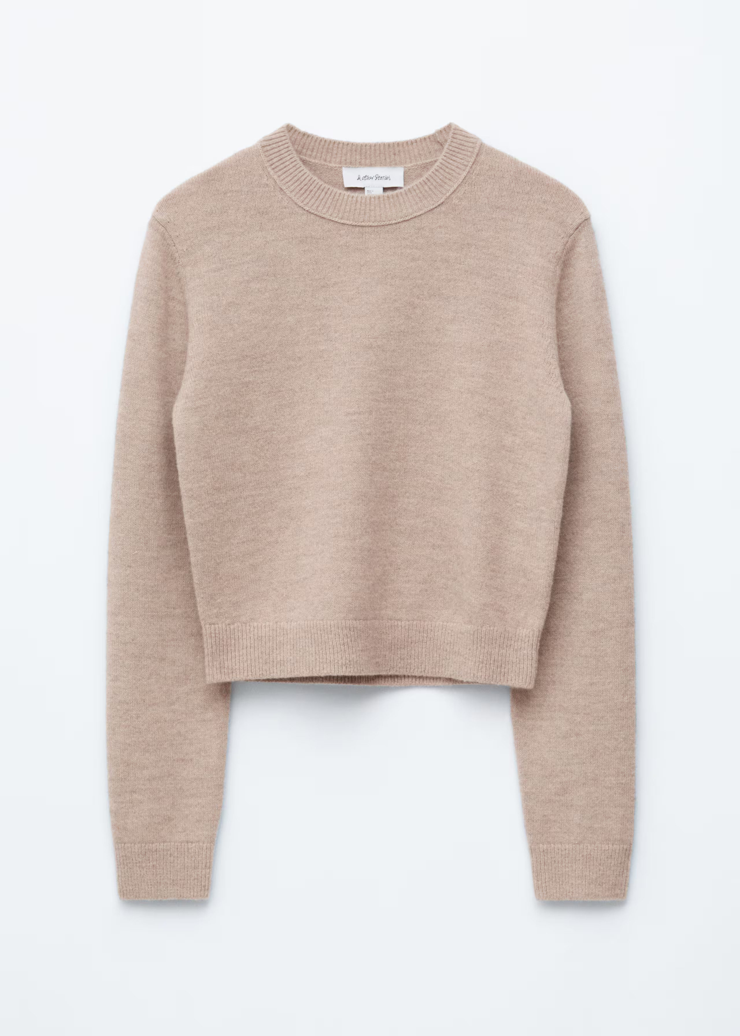 Knitted Wool Jumper | & Other Stories UK