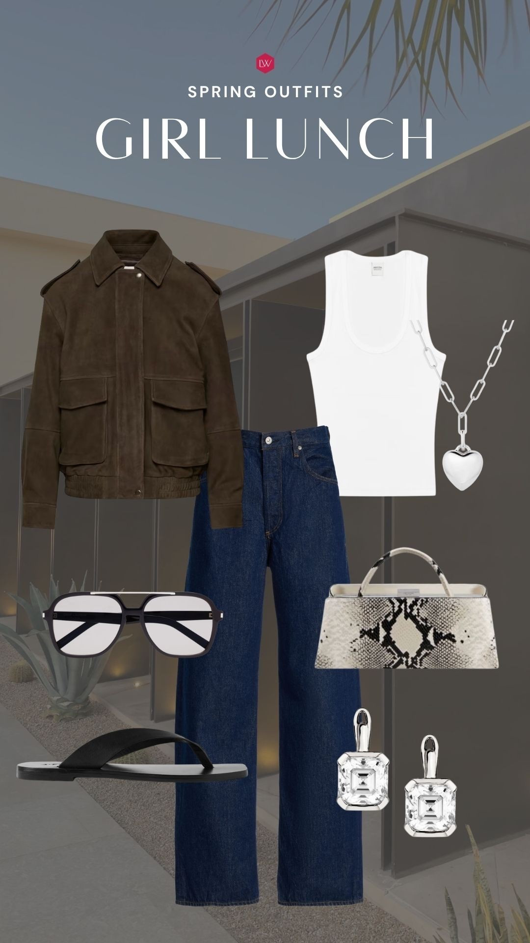 Spring Style: Girls Lunch 

#LTKSeasonal #LTKOver40