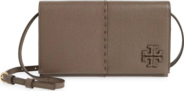 McGraw Leather Wallet Crossbody | Nordstrom