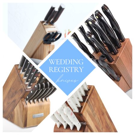 Wedding registry, knives

#LTKGiftGuide #LTKSeasonal #LTKwedding