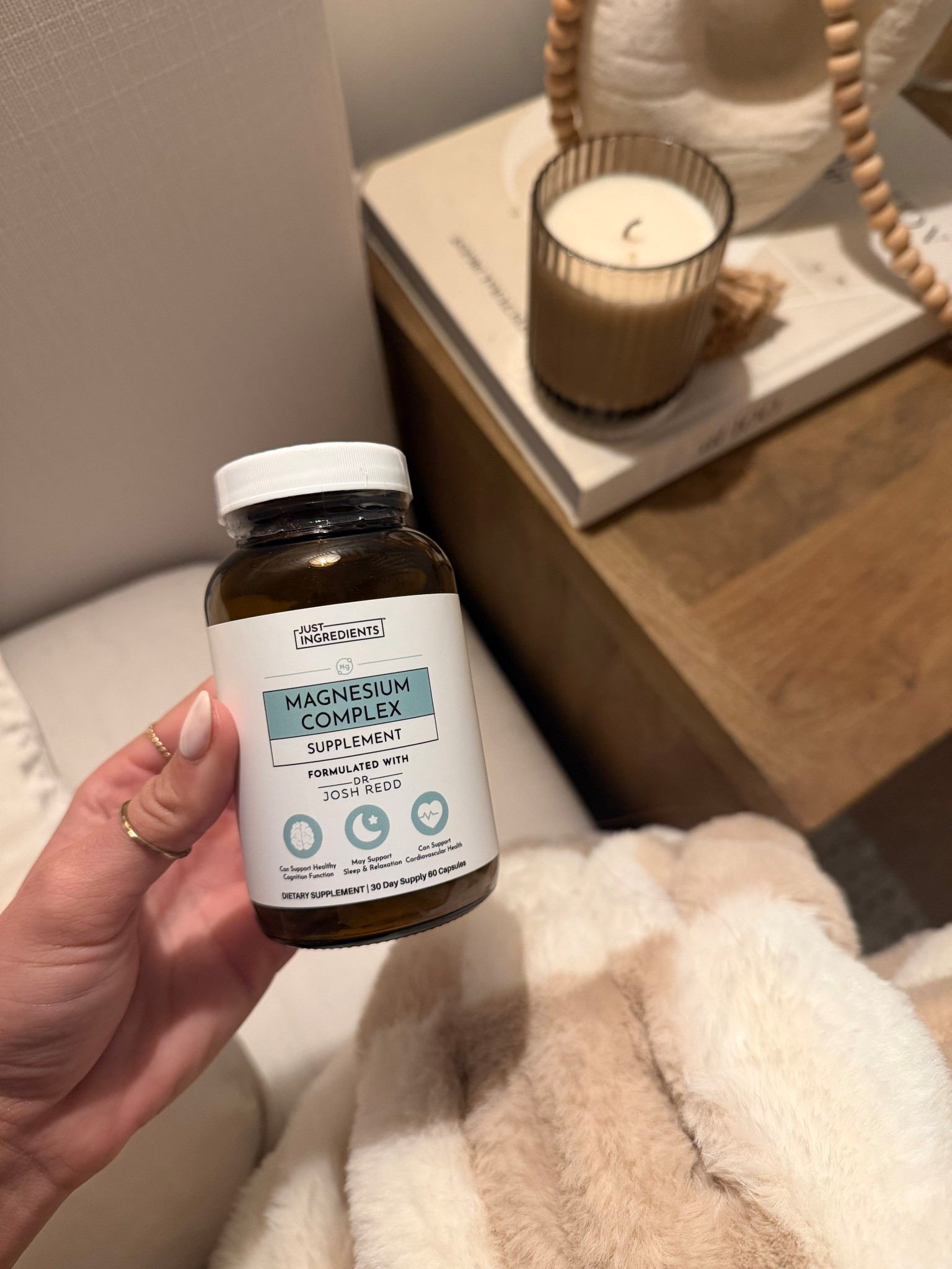 #ad picked up my favorite magnesium at Target! #JIApproved, #JustIngredients, #JIxTarget #TargetPartner #target @just.ingredients , @just.ingredients.shop @Target 