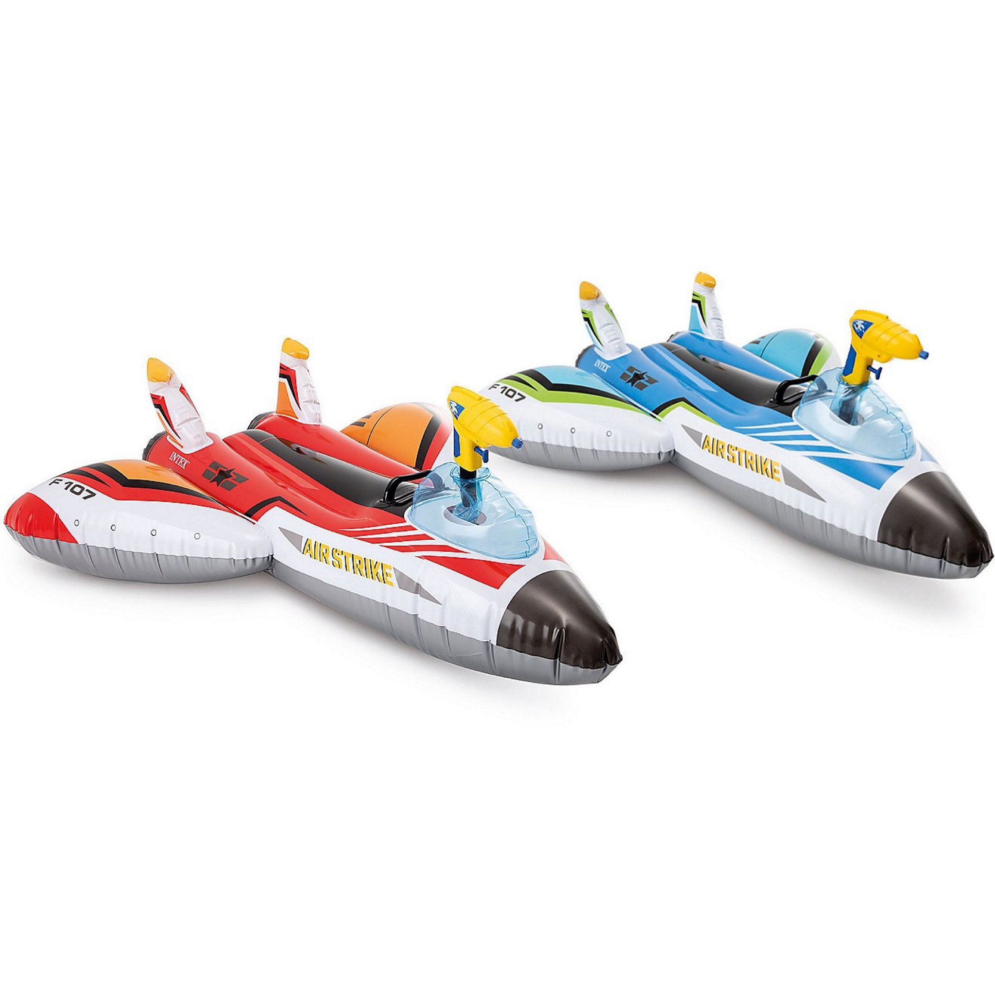 My boys love these airplane floats and the watergun sprays really far! I was impressed! 

Kid summer toys, pool floats for kids, pool toys for kids, summer activities 

#LTKSwim #LTKKids #LTKFindsUnder50