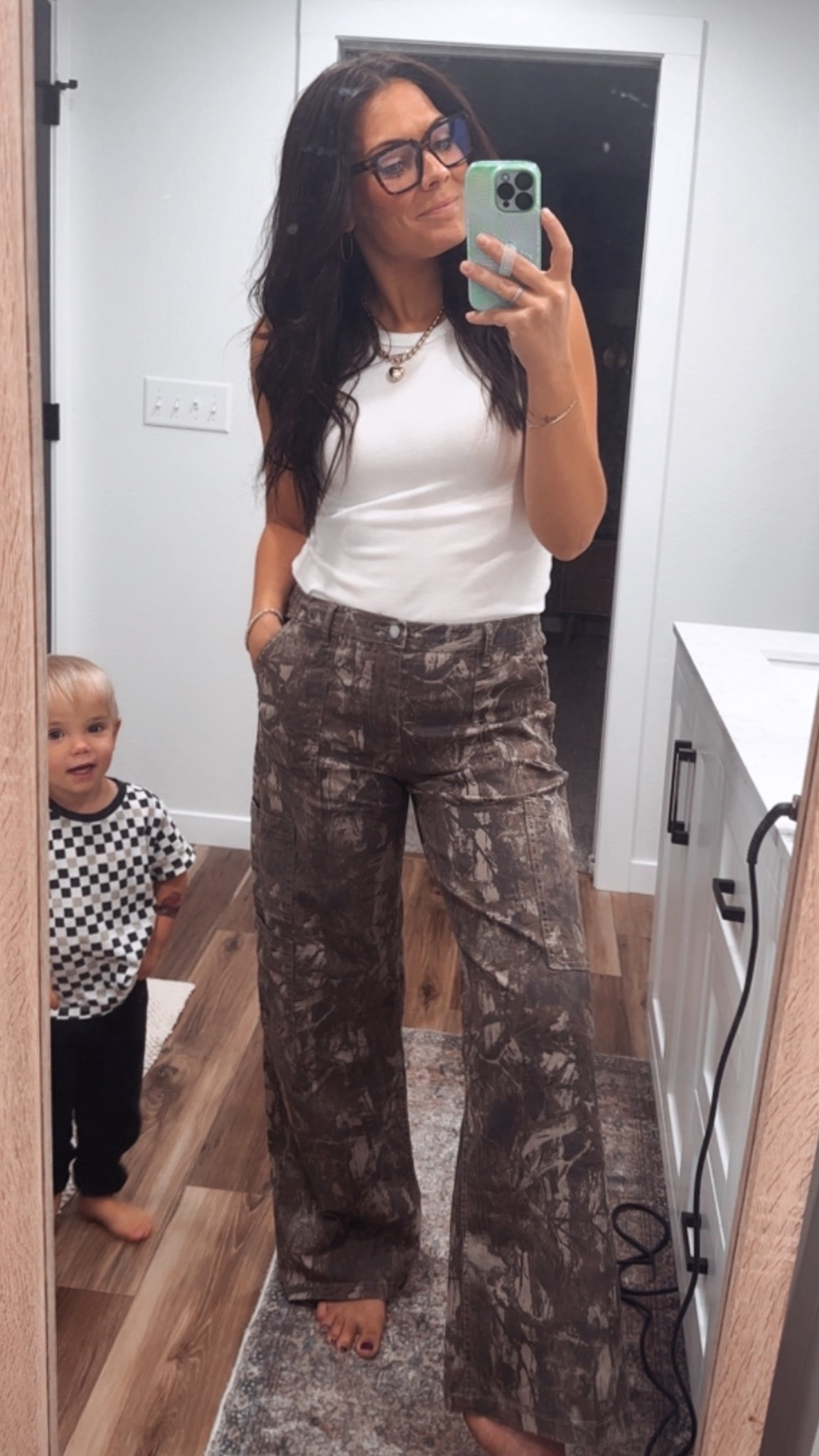 I hear camo is in…..it’s giving Margo Banks🪾🌳🪵

#LTKStyleTip #LTKSaleAlert #LTKFindsUnder50