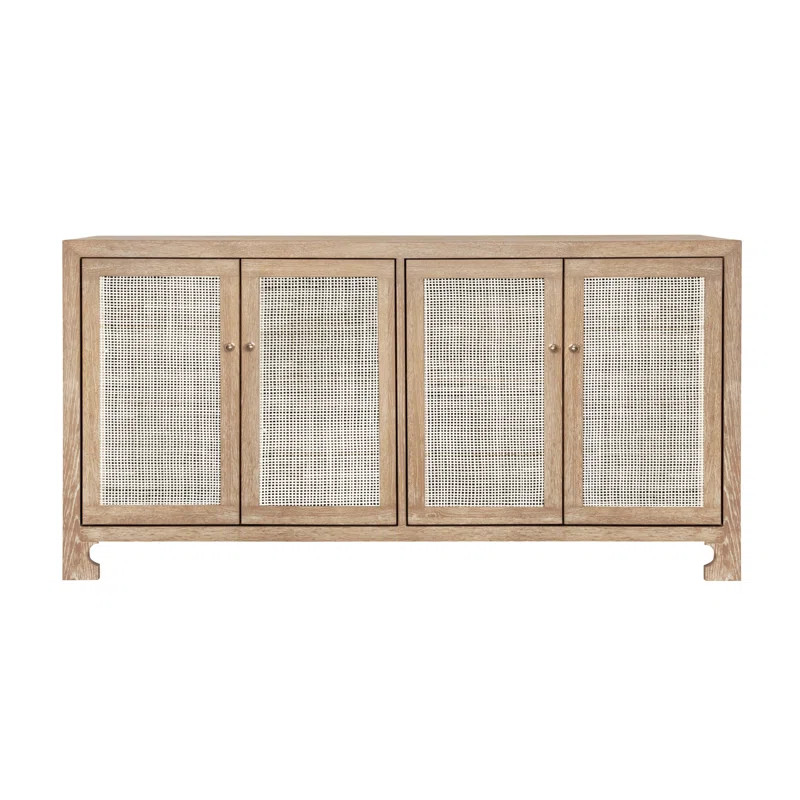 WorldsAway Sofia 58'' Solid Wood Sideboard | Wayfair | Wayfair North America