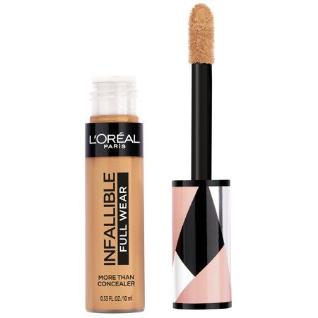 L'Oreal Paris Infallible Full Wear Concealer Waterproof, Full Coverage, Almond | Walmart (US)