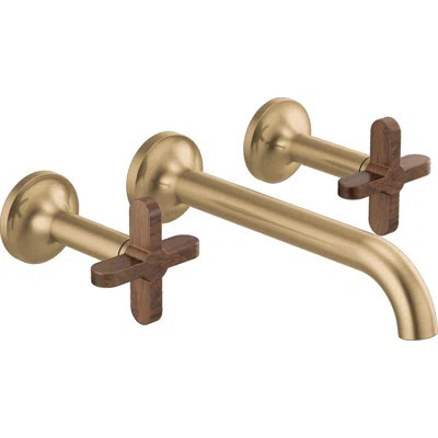 Odin® Two-Handle Wall Mount Lavatory Faucet | Perigold
