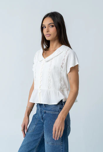 Frida Collared Blouse | Böhme US