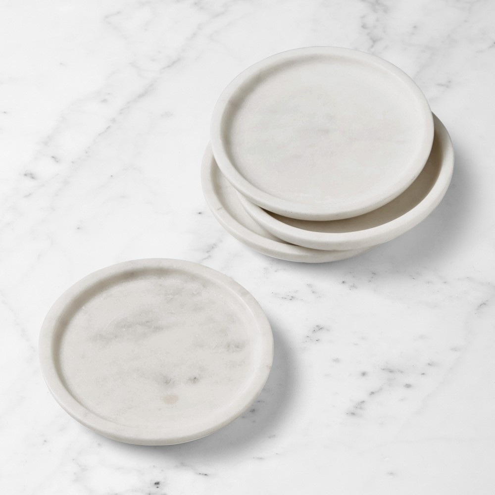 Marble Coasters, Set of 4 | Williams-Sonoma
