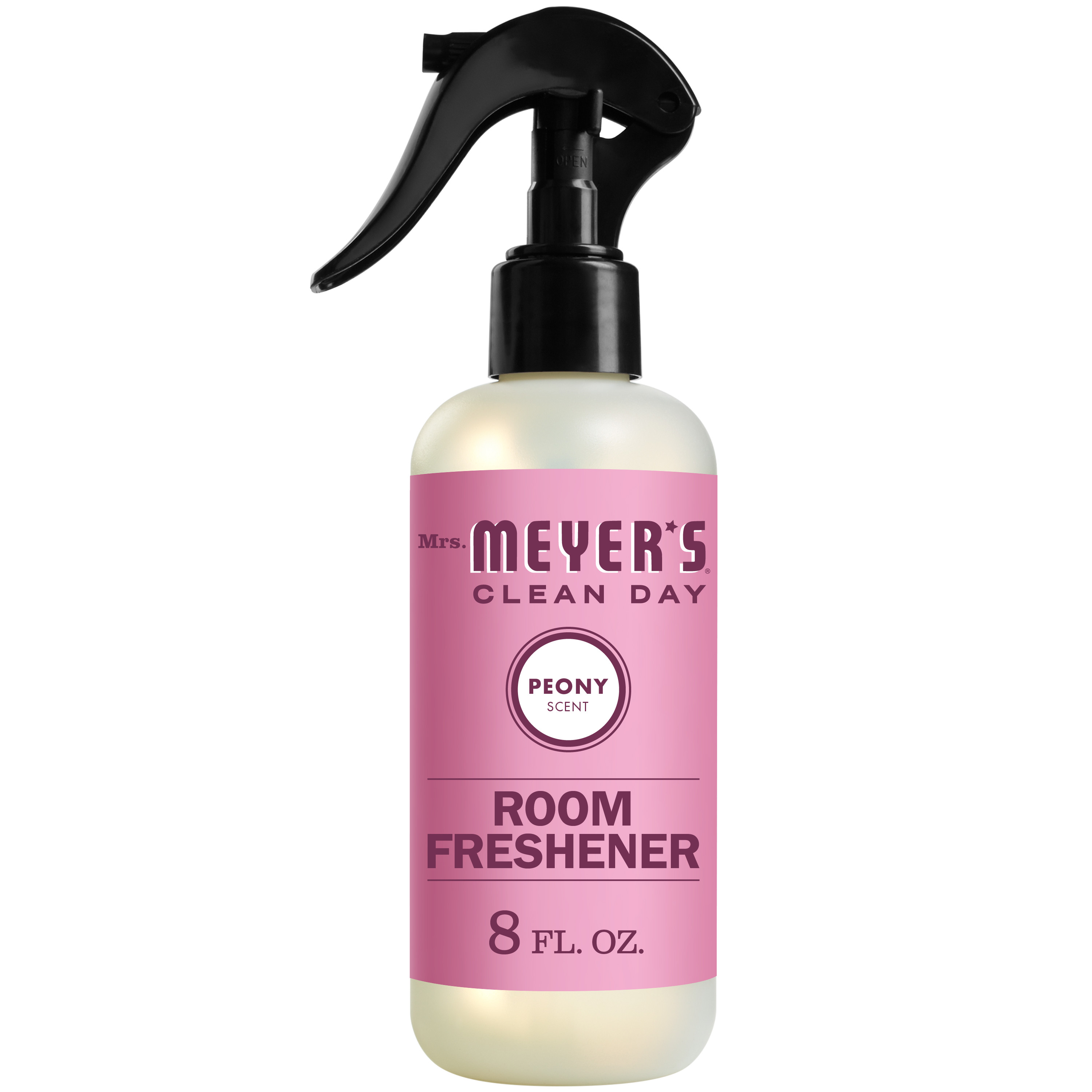 Mrs. Meyer's Clean Day Room Freshener Spray Bottle, Peony Scent, 8 fl oz | Walmart (US)