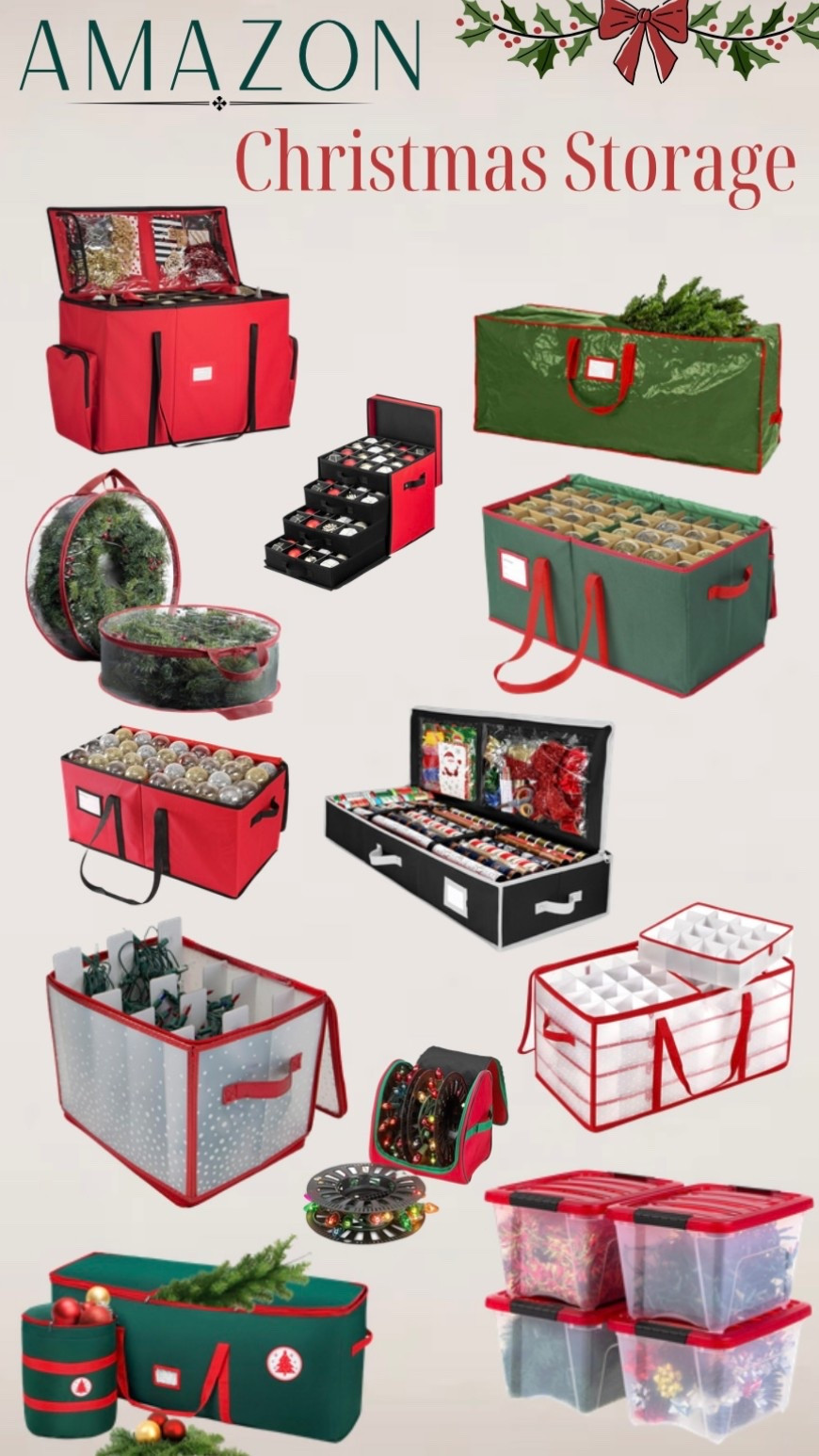 Amazon Christmas Storage! 






Amazon, Amazon Finds, Christmas, Christmas Storagee

#LTKHoliday