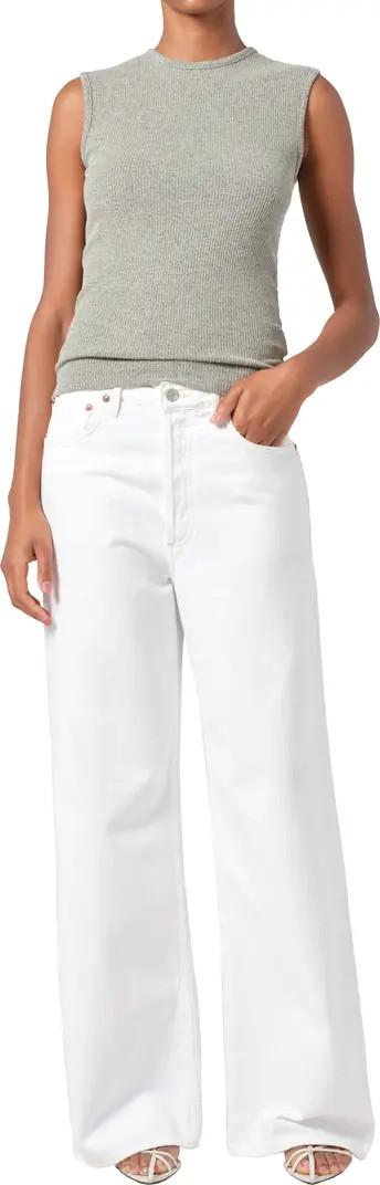 Dame High Waist Wide Leg Jeans | Nordstrom