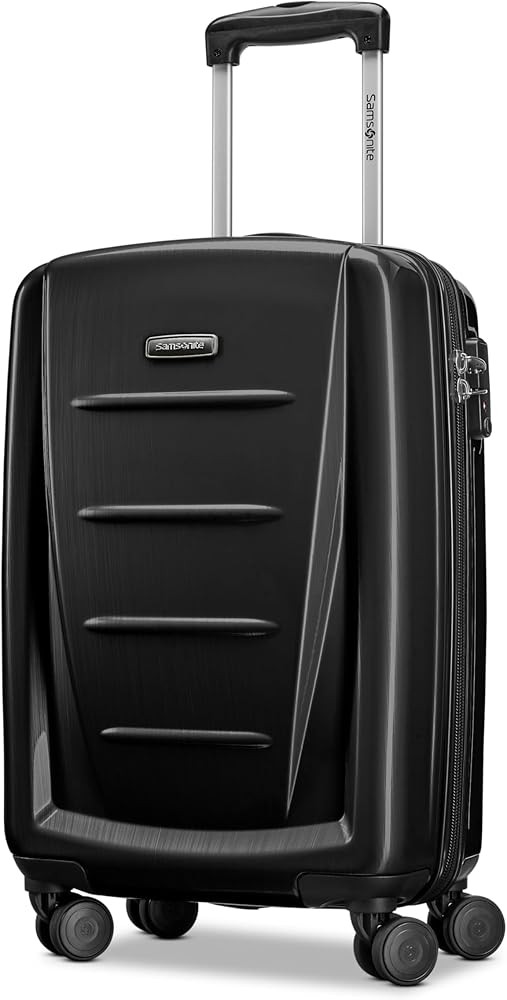 Samsonite Winfield 2 - 20-Inch Hardside Luggage with 360\u00b0 Spinner Wheels, TSA Lock, Airline ... | Amazon (US)