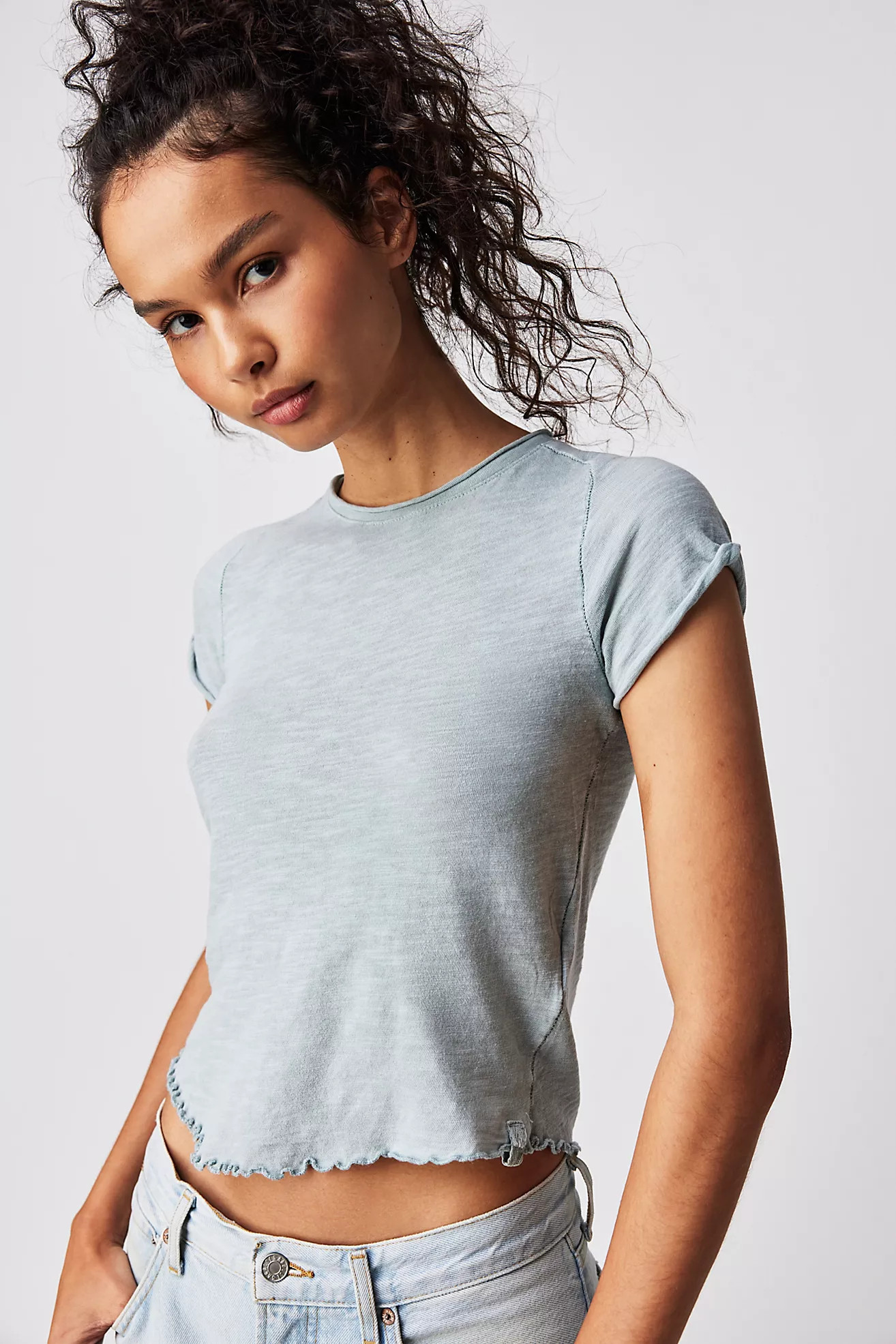 Care FP Be My Baby Tee | Free People (Global - UK&FR Excluded)