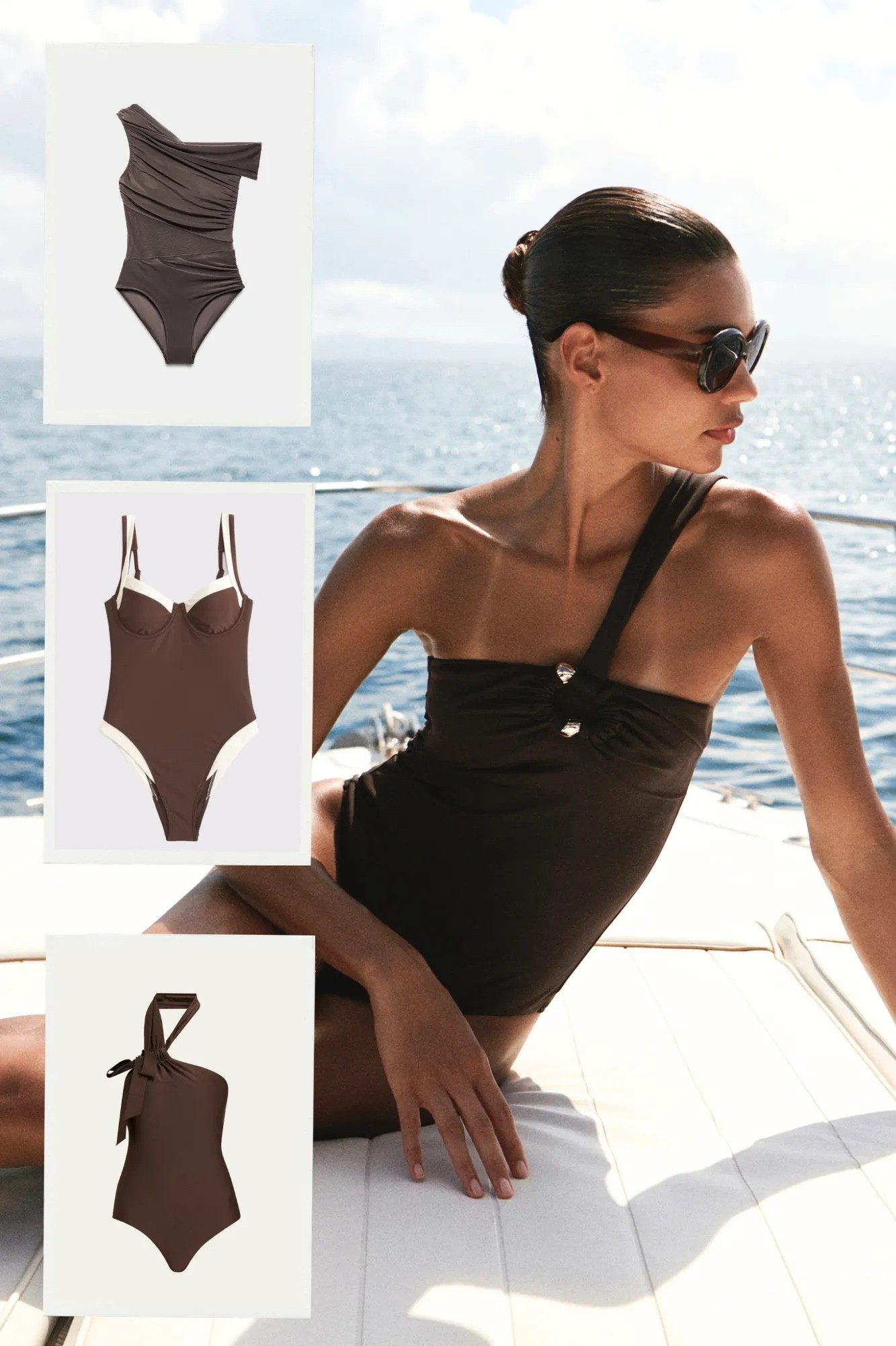 Brown one-pieces are that effortless staple 🤎 rich, warm, and so flattering—easy to dress up or down and always looks put together with minimal effort.

#LTKSeasonal #LTKmomlife #LTKootd