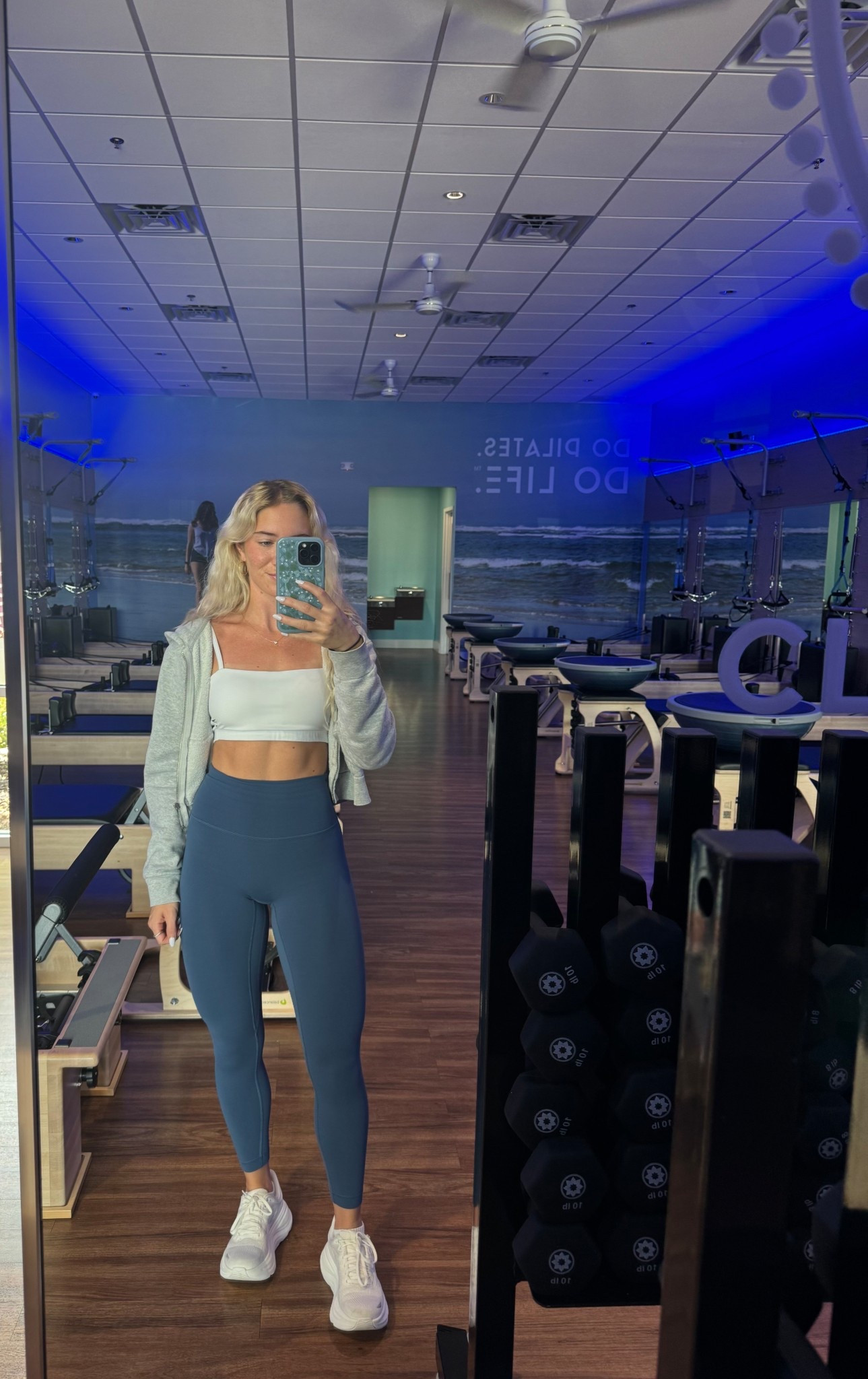 Staple Pilates, outfit, comfy & cute #lululemon #hoka #garmin

#LTKSeasonal #LTKTravel #LTKActive