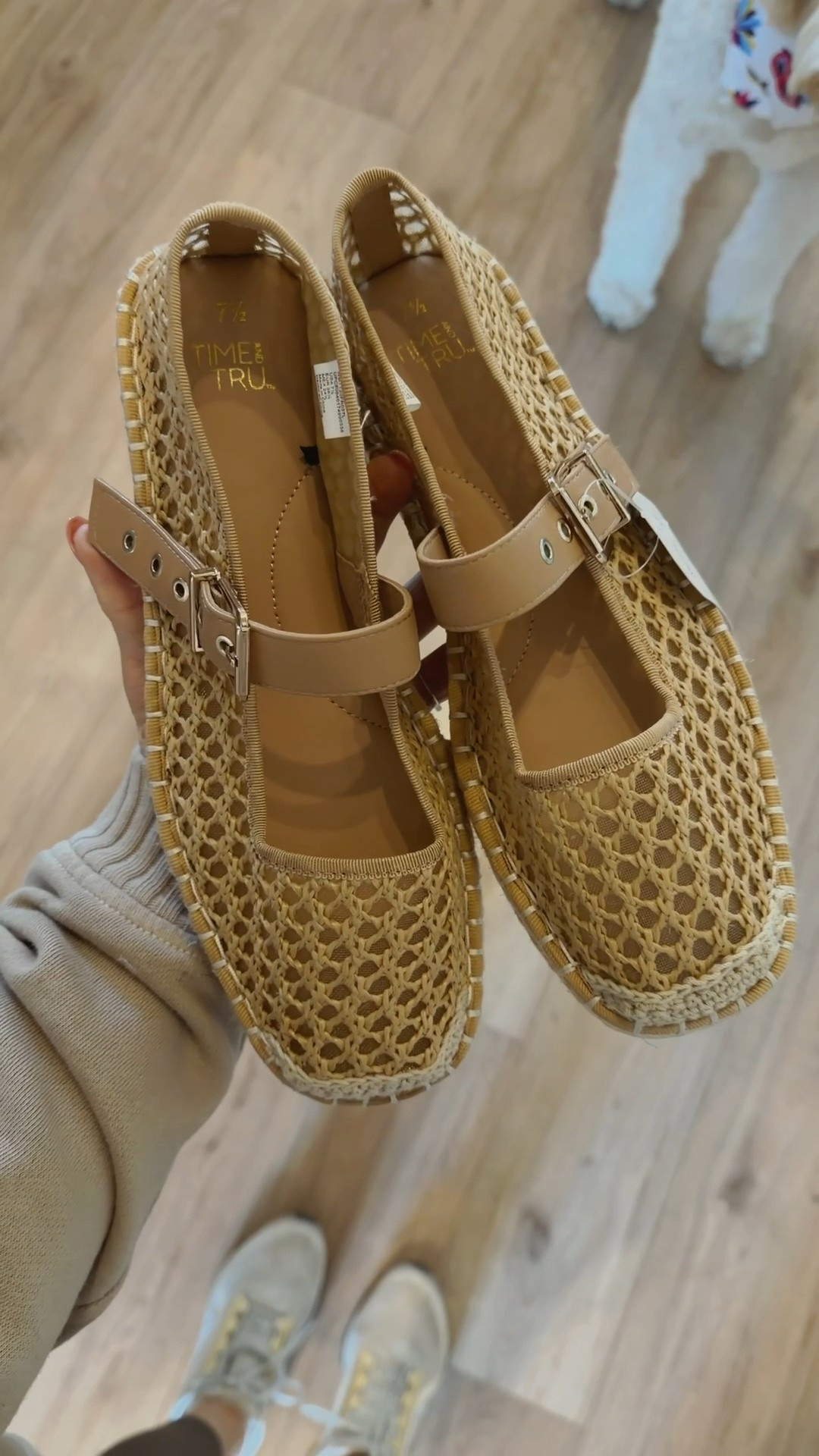 These stopped me in my tracks when I spotted them in the store! SO cute for spring outfits!! 

Spring shoes, espadrilles, spring transition outfits, spring outfit, Walmart, spring break

#LTKootd #LTKgrwm #LTKSeasonal

#LTKSeasonal #LTKootd #LTKgrwm