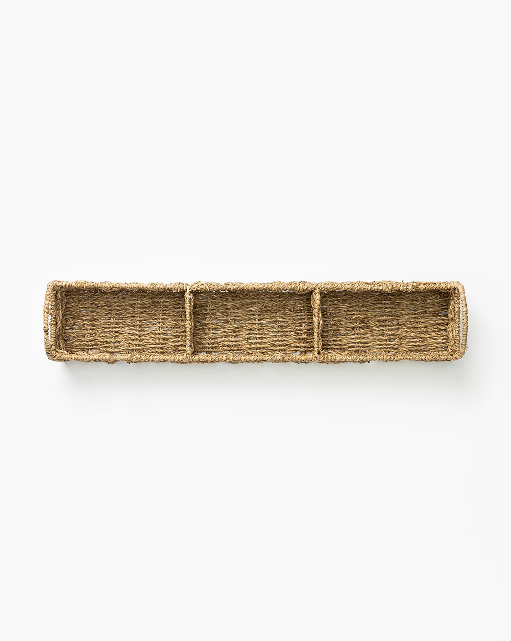 Sectioned Seagrass Tray | McGee & Co.