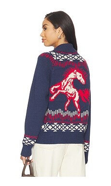Sendero Provisions Co. Cimarron Cardigan in Navy from Revolve.com | Revolve Clothing (Global)