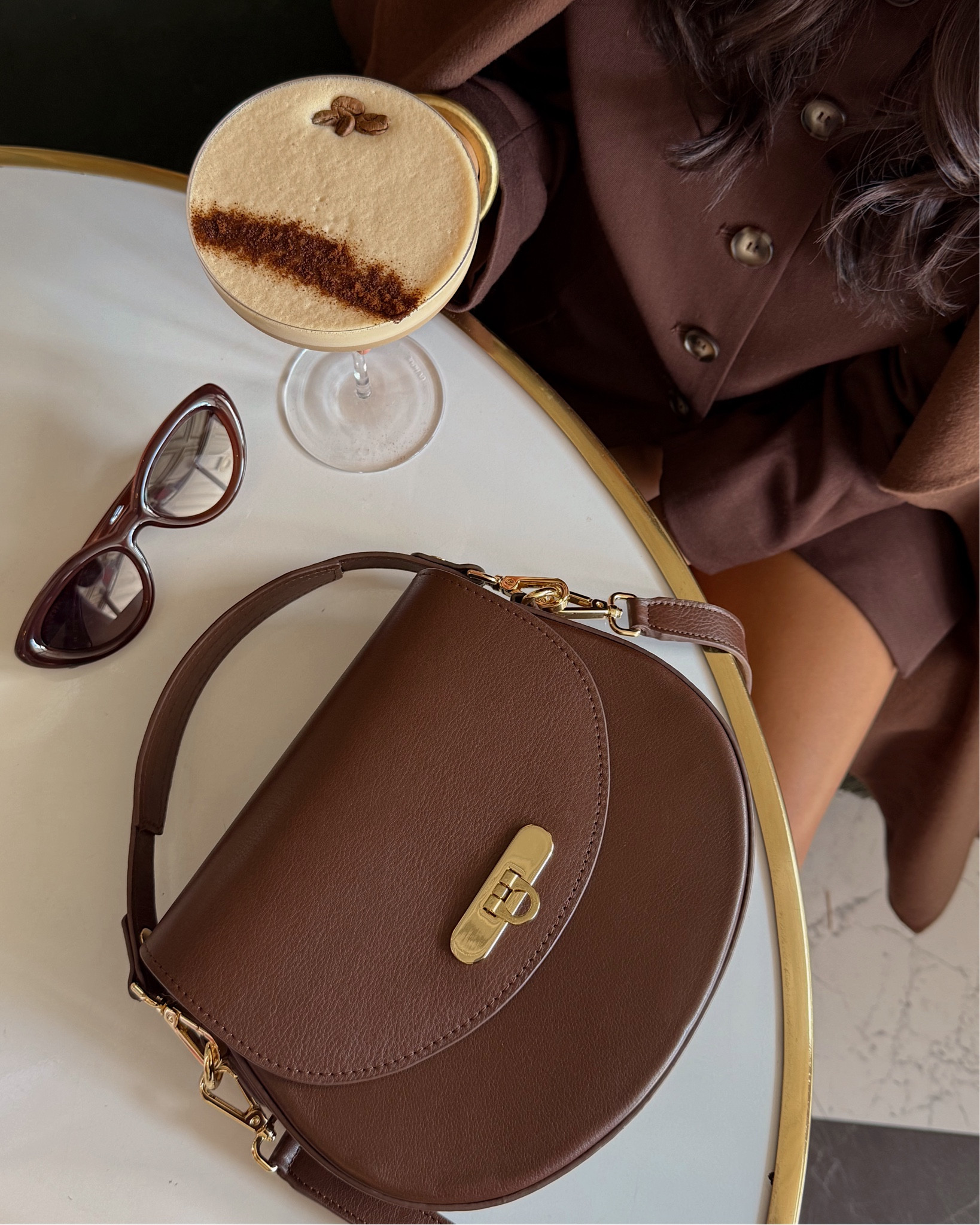 Preorder your Sophia Saddle Bag in this gorgeous espresso brown color! Ships on 11/21 and trust me you won’t want to miss it because the black and Bordeaux keep selling out!
Take 20% OFF with code: HAUTE20

#giginewyork #handbag #espresso 

#LTKItBag #LTKGiftGuide #LTKStyleTip