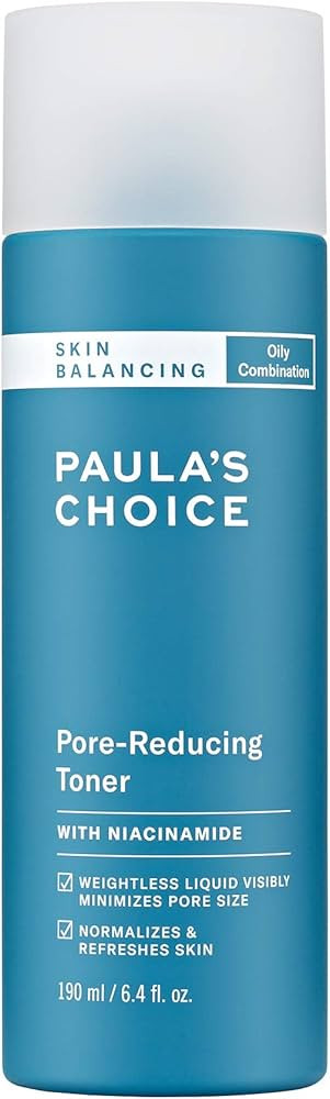 Paula's Choice Skin Balancing Pore-Reducing Toner for Combination and Oily Skin, Minimizes Large ... | Amazon (US)
