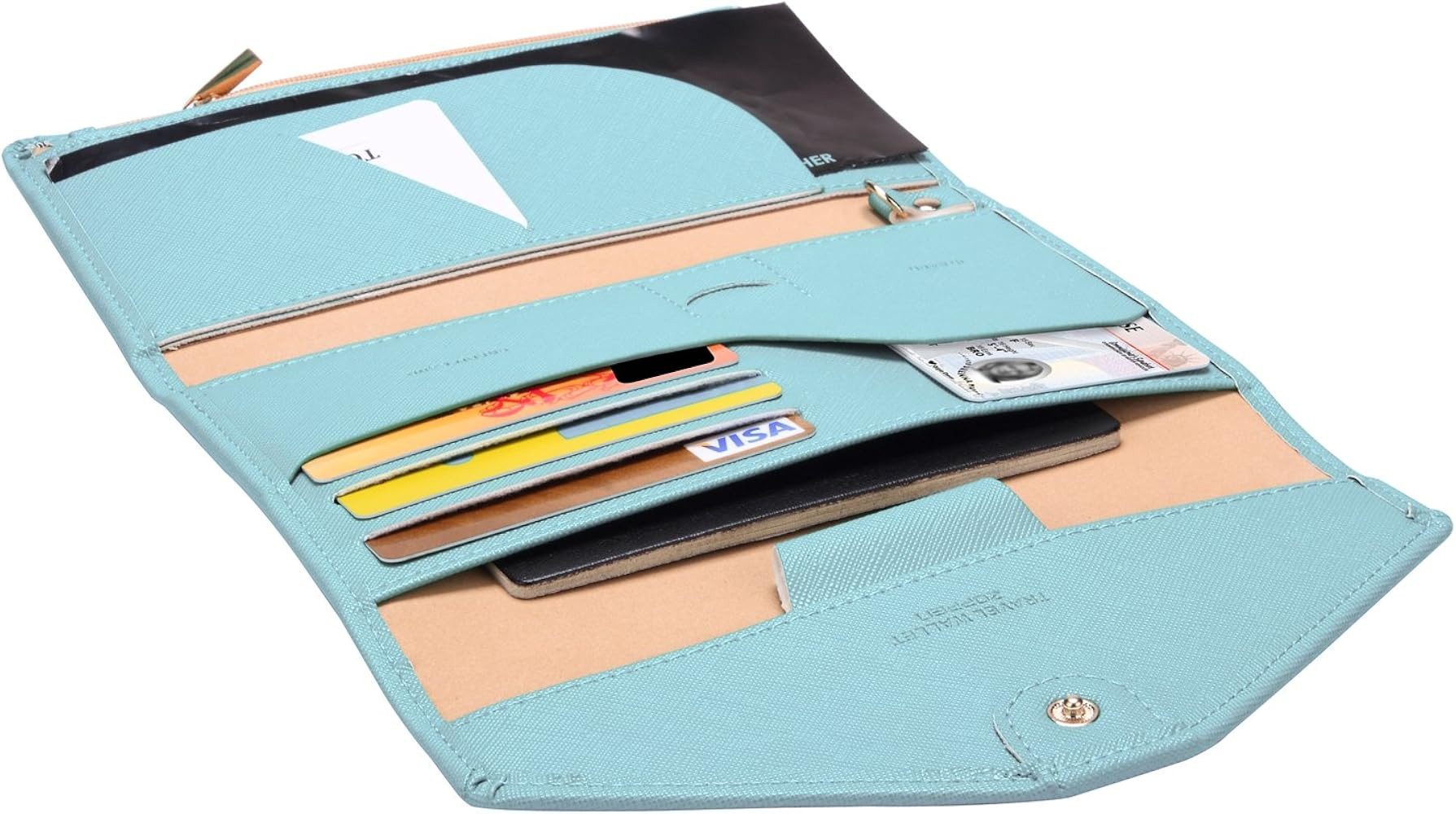 Zoppen Mulit-purpose Rfid Blocking Passport Holder Travel Wallet (Ver.4) Passport and Vaccine Card H | Amazon (US)