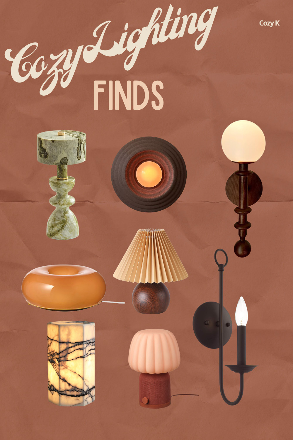 cozy lighting finds to set the mood in your space 🌻🤎 

 #LTKHome