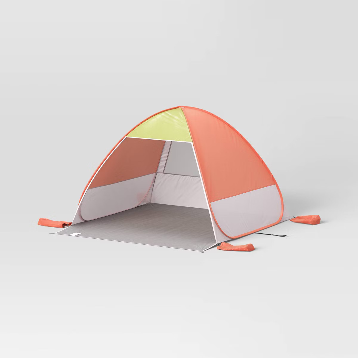Beach Pop Up Shelter Coral - Sun Squad™ | Target