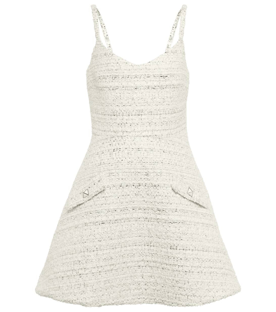 Tweed minidress | Mytheresa (UK)