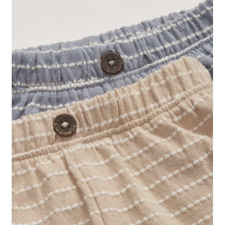 easy-peasy Baby Striped Knit Shorts, Sizes 0-24 Months | Walmart (US)