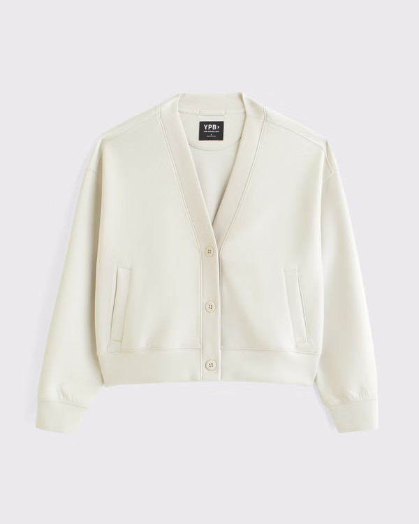 YPB neoKNIT Cardigan | Abercrombie & Fitch (US)