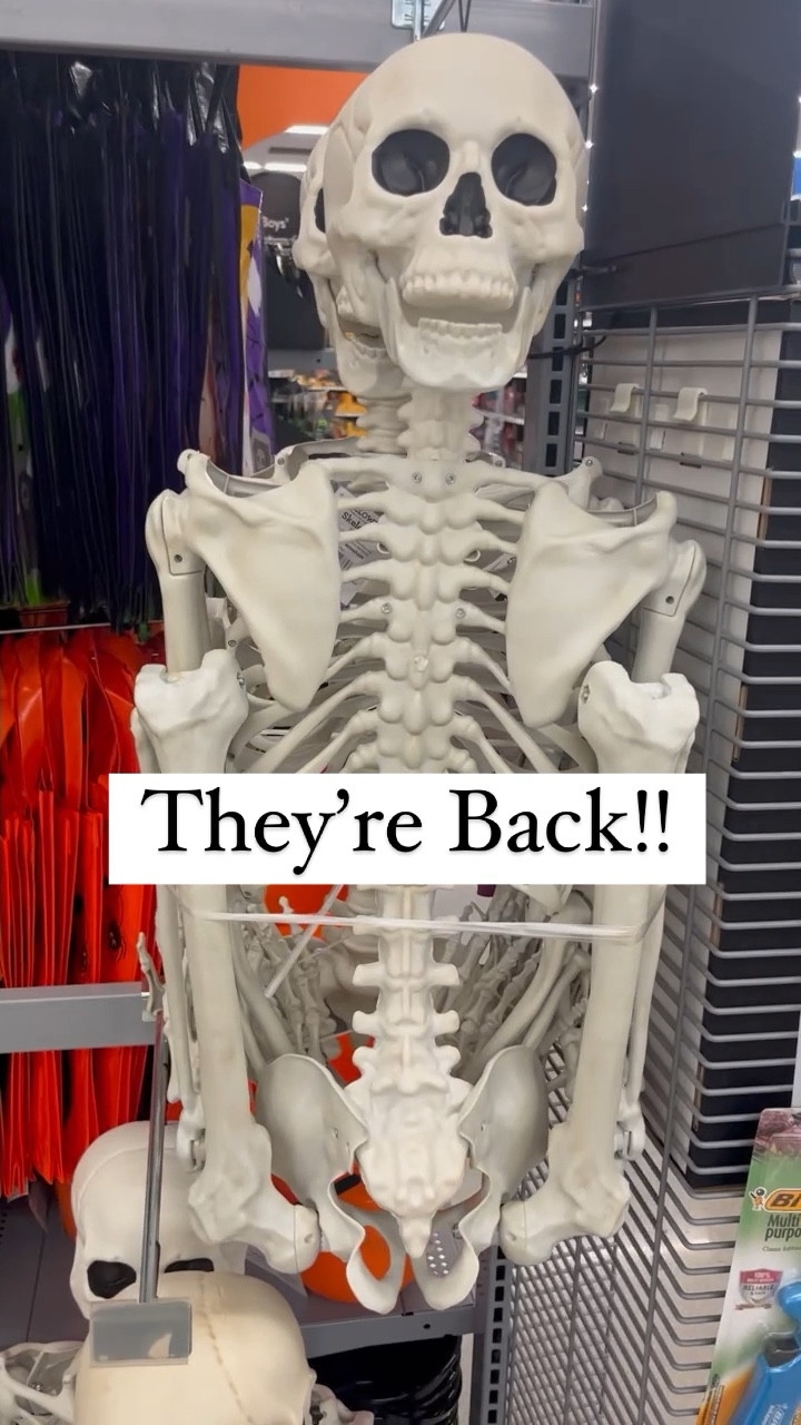 Halloween decor from Walmart