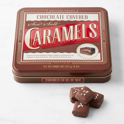 Williams Sonoma Chocolate Sea Salt Caramels | Williams-Sonoma