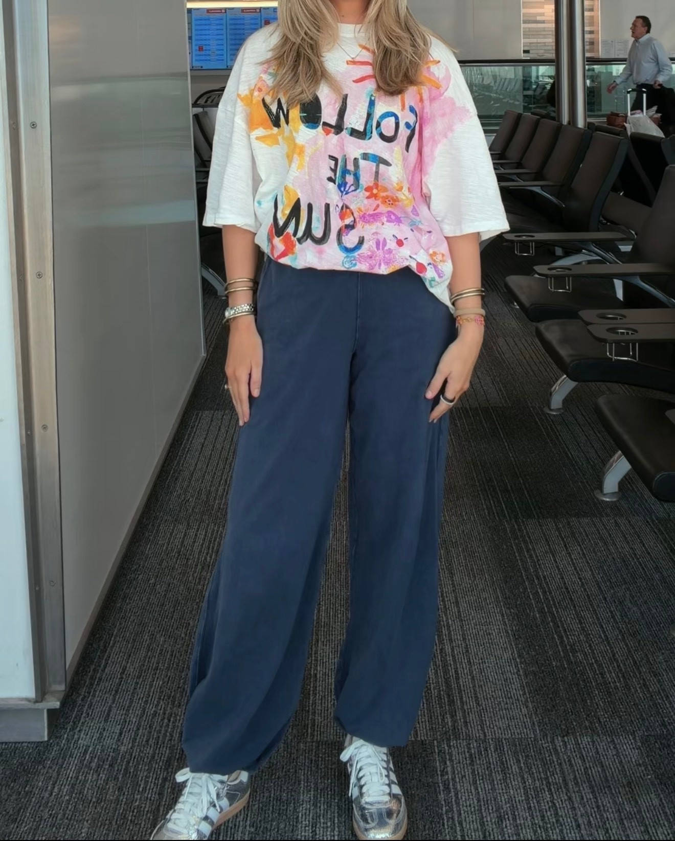 Comfy cute airport/travel day fit!! 

#LTKootd #LTKTravel #LTKdayinmylife