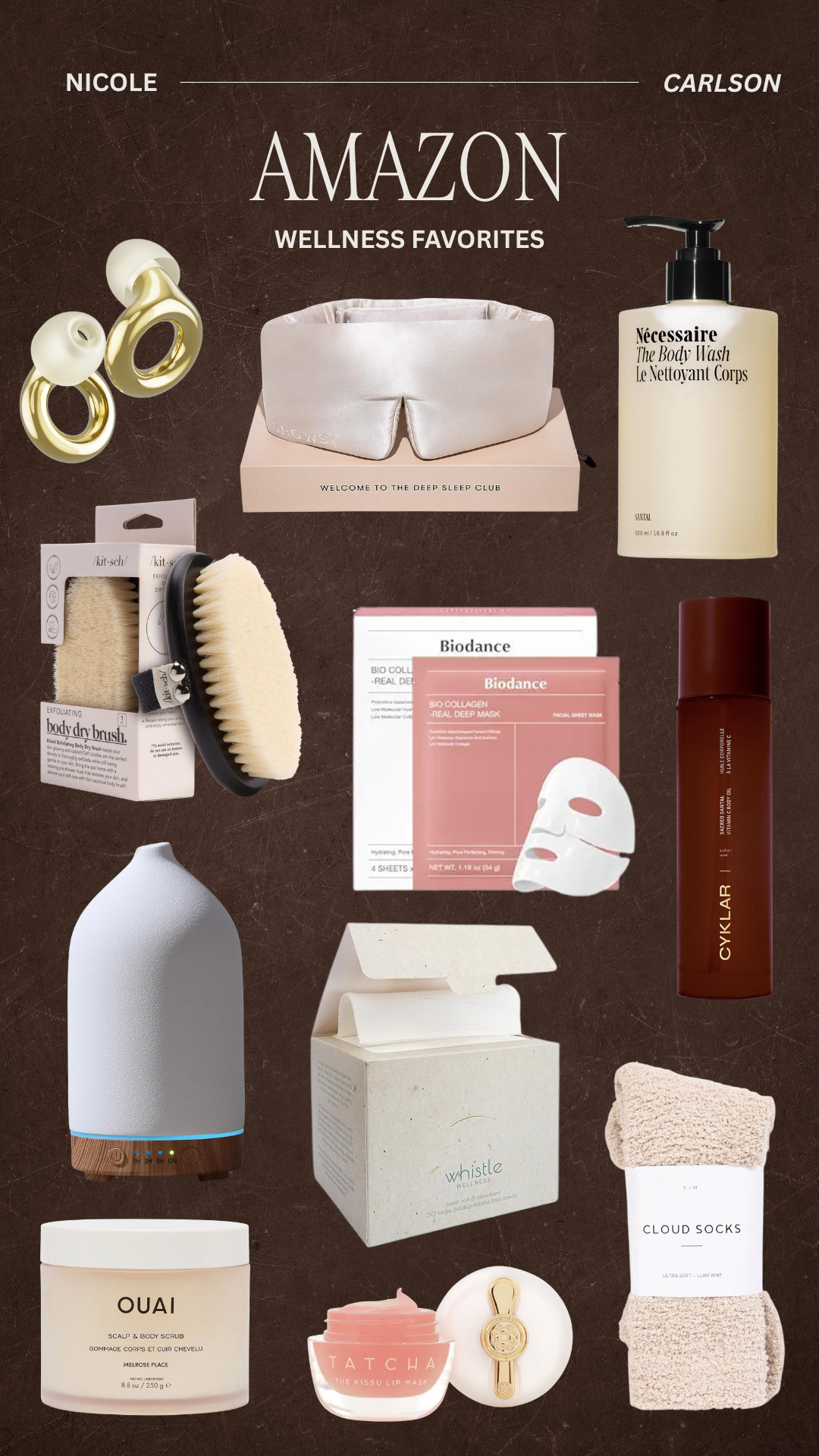 Amazon wellness favorites for the new year 

 

#LTKfitnessgoals #LTKU #LTKFindsUnder100