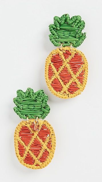 Pineapple Earrings | Shopbop