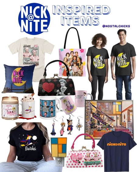 Nick At Nite items 💙 #nickatnite #nostalgia #nostalgic #90s #2000s